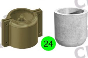 Molde Modelo 24