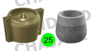 Molde Modelo 25