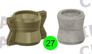 Molde Modelo 27