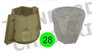Molde Modelo 28