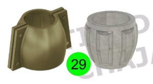 Molde Modelo 29