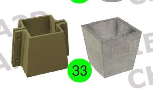 Molde Modelo 33