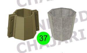 Molde Modelo 37