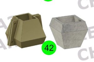 Molde Modelo 42