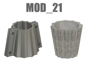 Molde Modelo 22