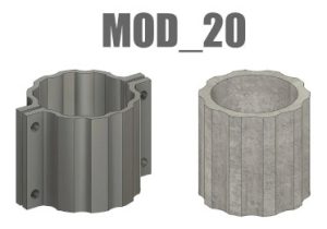 Molde Modelo 21