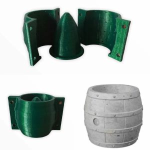 Molde Modelo 8 - Barril Chavo