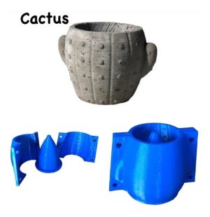 Molde Cactus V1