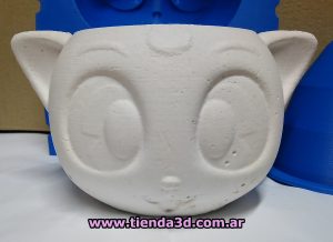 Molde Gato Luna / Artemis - Sailor Moon