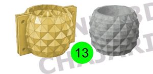 Molde Modelo 13 - Piña