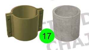Molde Modelo 17