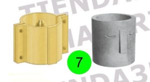 Molde Modelo 7 - Cara Moai