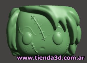 Molde Chucky Funko