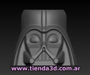 Molde Darth Vader - Casco
