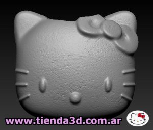 Molde Hello Kitty Modelo 1