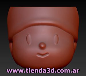 Molde Pocoyo