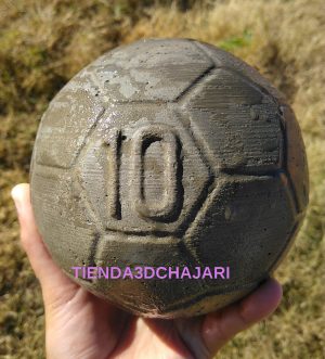 Molde Figura Pelota Argentina