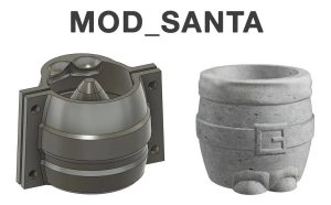 Molde Modelo 16 - Santa
