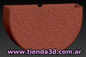 Molde Porta Espiral con diseño