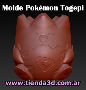 Molde Pokémon Togepi
