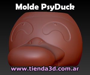Molde Pokémon Psyduck