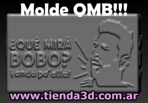 Molde Que Mira Bobo! - Frase Messi