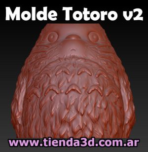 Molde Totoro V2