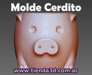 Molde Cerdito