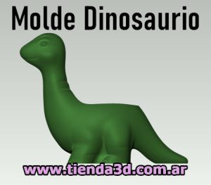 Molde Dinosaurio