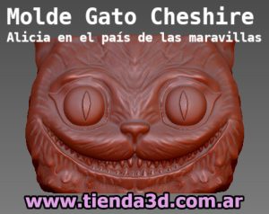 Molde Gato Cheshire