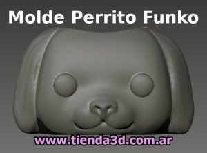 Molde Perrito Funko