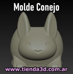 Molde Conejo