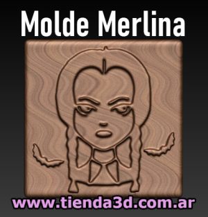 Molde Merlina