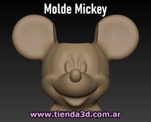 Molde Mickey M2