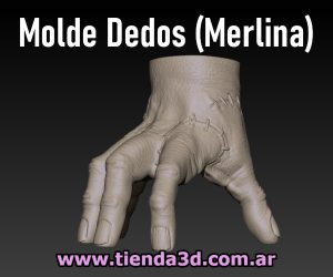 Molde Dedos (Merlina)