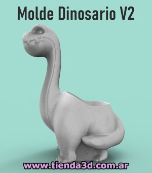 Molde Dinosaurio V2