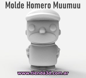 Molde Homero Muumuu