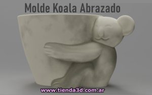 Molde Koala Abrazado