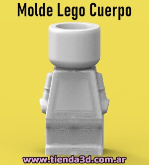 Molde Lego Cuerpo