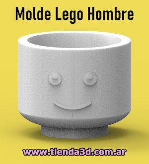 Molde Lego Hombre