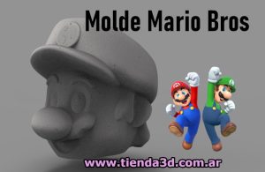 Molde Mario Bros