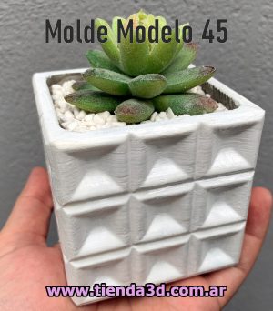 Molde Modelo 45