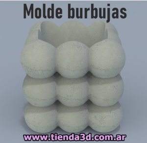 Molde Burbujas