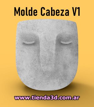Molde Cabeza V1