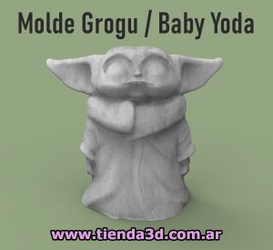 Molde Grogu - Baby Yoda