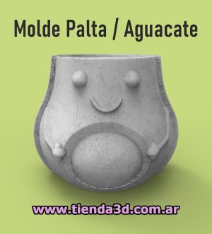 Molde Palta / Aguacate