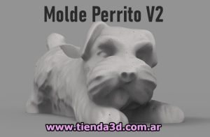 Molde Perrito V2