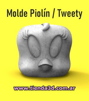 Molde Piolín / Tweety