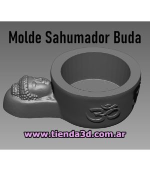 Molde Sahumador Buda