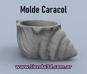 Molde Caracol